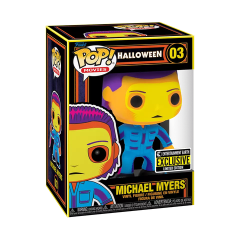 POP! Movies #03: Halloween - Michael Myers (Entertainment Earth Limited Edition Exclusive) (Funko POP!) Figure and Box w/ Protector
