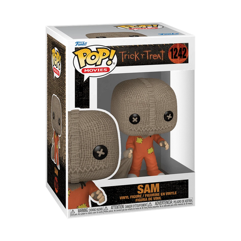 POP! Movies #1242: Trick 'r Treat - Sam (Funko POP!) Figure and Box w/ Protector