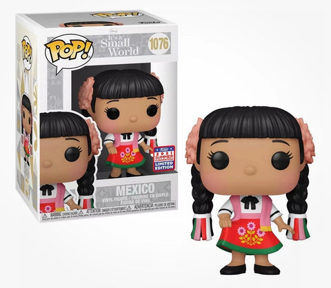 POP! Disney #1194: It's A Small World - Mexico (2021 Summer Convention Limited Edition) (Funko POP!) Figure and Box w/ Protector