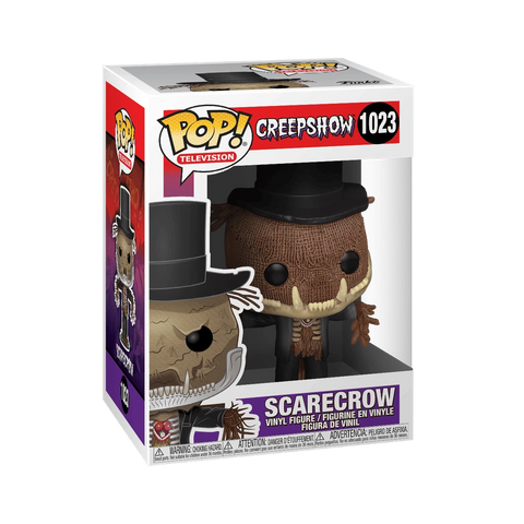 POP! Television #1023: Creepshow - Scarecrow (Funko POP!) Figure and Box w/ Protector