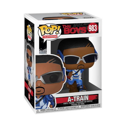 POP! Television #983: The Boys - A-Train (Funko POP!) Figure and Box w/ Protector
