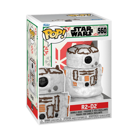 POP! Star Wars #560: R2-D2 (Funko POP!) Figure and Box w/ Protector