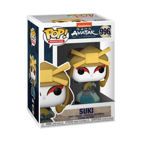 POP! Animation #996: Avatar The Last Airbender - Suki (Nickelodeon) (Funko POP!) Figure and Box w/ Protector