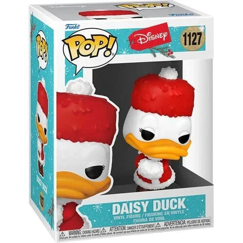 POP! Disney #1127: Daisy Duck (Funko POP!) Figure and Box w/ Protector