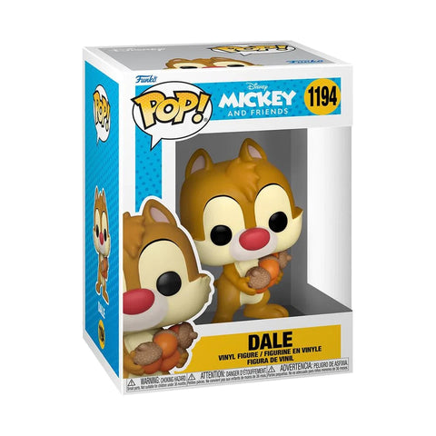POP! Disney #1194: Mickey and Friends - Dale (Funko POP!) Figure and Box w/ Protector