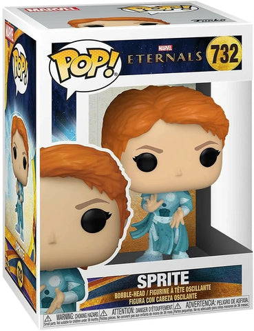 POP! Marvel #732: Eternals - Sprite (Funko POP!) Figure and Box w/ Protector