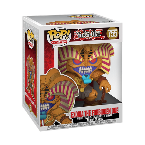 POP! Animation #755: Yu-Gi-Oh! - Exodia The Forbidden One (Funko POP!) Figure and Box