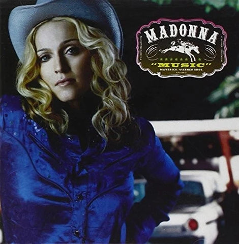Madonna - Music (Audio CD) Pre-Owned