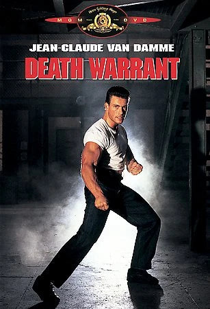 Death Warrant (Movie Time) (DVD) Pre-Owned