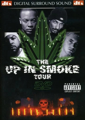 The Up in Smoke Tour (DVD) Pre-Owned