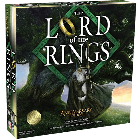 Lord Of The Ring: Anniversary Edition (Fantasy Flight Games) (Board Game) NEW