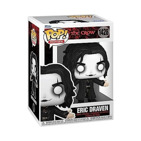POP! Movies #1428: The Crow - Eric Draven (Funko POP!) Figure and Box w/ Protector