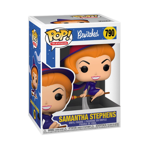 POP! Television #790: Bewitched - Samantha Stephens (Funko POP!) Figure and Box w/ Protector