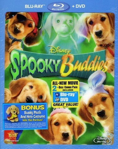 Spooky Buddies (Blu-ray + DVD) Pre-Owned
