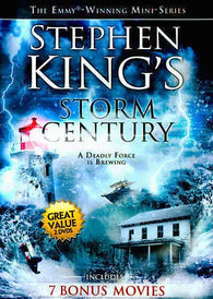 Stephen King's Storm of the Century with 7 Bonus Films (DVD) Pre-Owned