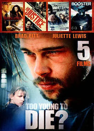 Too Young to Die / Seduced / Street Corner Justice / The White Raven / Booster (DVD) Pre-Owned