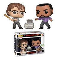POP! Movies 2 Pack: Office Space - Michael Bolton & Samir (2019 Spring Convention Limited Edtion Exclusive) (Funko POP!) Figure and Box
