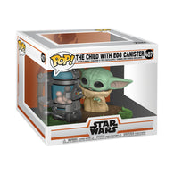 POP! Star Wars #407: The Child with Egg Canister (Funko POP!) Figure and Box
