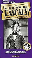 The Little Rascals - Remastered & Unedited: Volume 8 (VHS) Pre-Owned