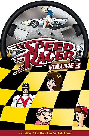 Speed Racer: Vol. 3 (Limited Collector's Edition) (DVD) NEW*
