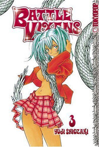 Battle Vixens: Vol. 3 (Yuji Shiozaki) (Tokyopop) (Manga) (Paperback) Pre-Owned