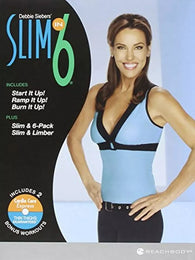 Debbie Siebers' Slim in 6 (Start it Up / Ramp it Up / Burn it Up / Slim & 6-Pack / Slim & Limber) (DVD) Pre-Owned (3 Discs and Case/No book)