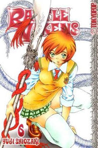 Battle Vixens: Vol. 6 (Yuji Shiozaki) (Tokyopop) (Manga) (Paperback) Pre-Owned