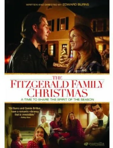 The Fitzgerald Family Christmas (DVD) NEW