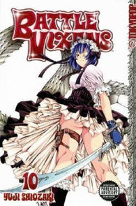 Battle Vixens: Vol. 10 (Yuji Shiozaki) (Tokyopop) (Manga) (Paperback) Pre-Owned