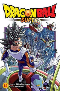 Dragon Ball Super - Vol. 14 (Shonen Jump) (Manga) (Paperback) Pre-Owned