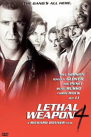 Lethal Weapon 4 (DVD) NEW