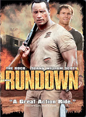 The Rundown (Full Screen Edition) (DVD) Pre-Owned