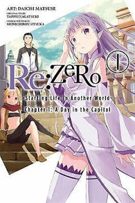 Re:Zero - Starting Life in Another World: Vol 2 (Yen Press) (Manga) (Paperback) Pre-Owned