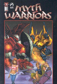 Myth Warriors: Vol 1 (Image) (Top Cow) (Manga) (Paperback) Pre-Owned