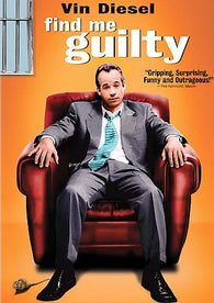 Find Me Guilty (DVD) Pre-Owned