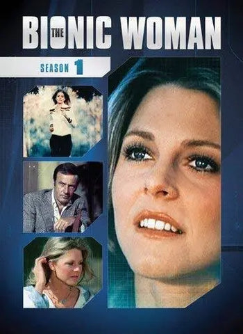 The Bionic Woman: Season 1 (DVD) Pre-Owned