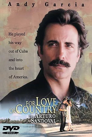 For Love or Country: The Arturo Sandoval Story (DVD) Pre-Owned
