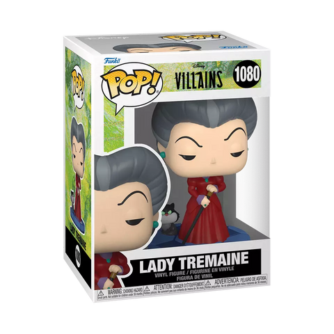 POP! Disney #1080: Villians - Lady Tremaine (Funko POP!) Figure and Box w/ Protector