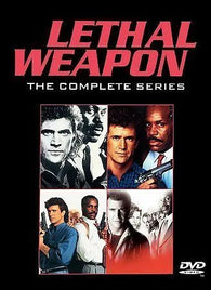 Lethal Weapon: The Complete Series (1, 2, 3, 4) (DVD) Pre-Owned