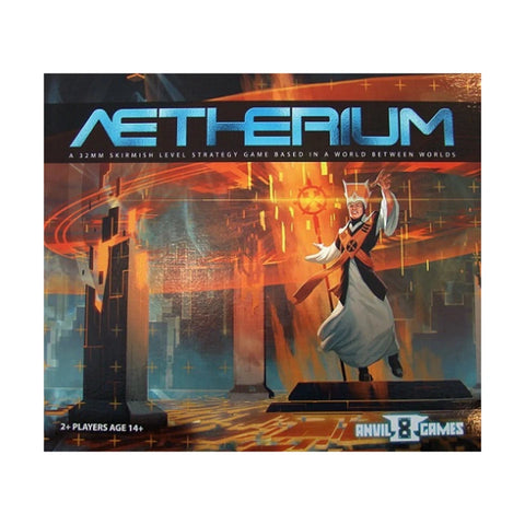 Aetherium: A 32MM Skirmish Level Strategic Game Based in a World Between Worlds (Anvil 8 Games) Pre-Owned