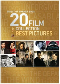Best of Warner Bros 20 Film Collection: Best Pictures (DVD) NEW