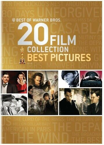 Best of Warner Bros 20 Film Collection: Best Pictures (DVD) NEW