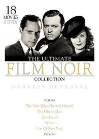 The Ultimate Film Noir Collection: Darkest Betrayal (The Man Who Cheated Himself / The Hitchhiker / Quicksand / Detour / Port of New York) (DVD) Pre-Owned