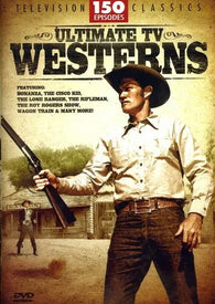Ultimate TV Westerns - 150 Episodes (Television Classics) (DVD) Pre-Owned