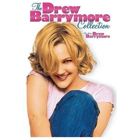 The Drew Barrymore Collection: Never Been Kissed / Fever Pitch / Ever After (DVD) Pre-Owned