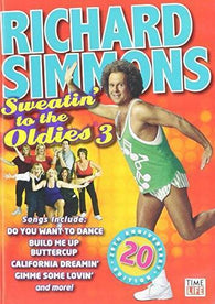 Richard Simmons: Sweatin To The Oldies 3 (DVD) Pre-Owned