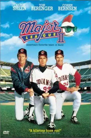 Major League II (DVD) Pre-Owned