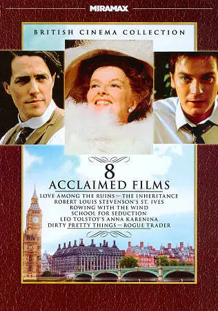 British Cinema Collection: 8 Acclaimed Films (DVD) Pre-Owned