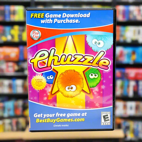 Chuzzle (Pop Cap) (PC Game) Pre-Owned: Disc and Case