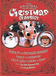 The Original Television Christmas Classics: Rudolph the Red-Nosed Reindeer / Santa Claus Is Comin' to Town / Frosty the Snowman / Frosty Returns / The Little Drummer Boy (DVD) Pre-Owned